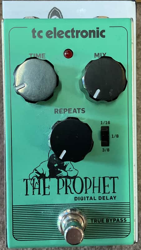 TC Electronic The Prophet Digital Delay