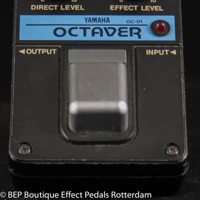 Yamaha OC-1 Octaver s/n 608665 early 80's Japan image 4