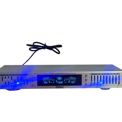 GLI Pro GQ-3000 Stereo 10-Band Graphic Equalizer Rackmount EQ 1990-2000s image 1