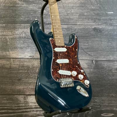 Nashville Guitar Works Strat style Recent - Dark Blue image 1
