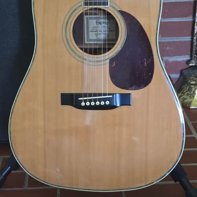 Sigma by Martin DR-41 Vintage Natural Acoustic Guitar New Strings w/ Hard Shell Case image 3