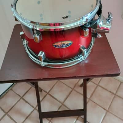 Pearl Decade Maple Tom Drum - 9" x 13" Red Burst. image 7