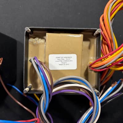 Transformer Set for Ampeg Heritage B-15 2012 (Power & Output) image 3