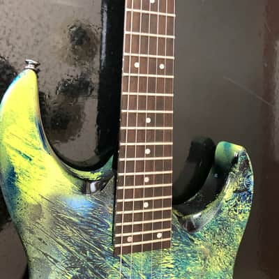 Yamaha RGX 110 87-89 Gotoh Floyd Rose Custom Paint image 5