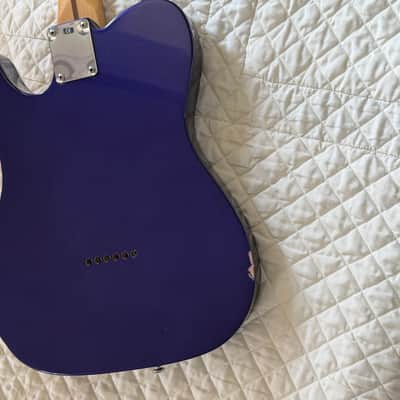 Fender Telecaster with Bigsby 2017 - Purple/Deep Blue image 6