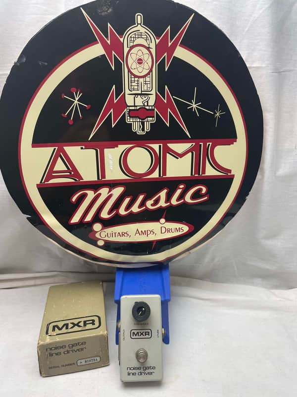 MXR MX-106 MX106 Noise Gate Line Driver Pedal with Box Pot Dates to 1978 image 1