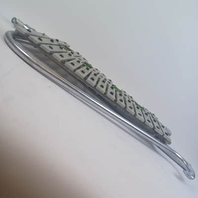 Jenco A440 2-Octave Glockenspiel 25-Bar Decatur ILL USA Marching Bell Lyra Lyre image 4