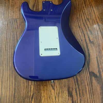 Fender Stratocaster Body Custom Shop Texas Special Pickups 2000 - Mystic Blue by image 13
