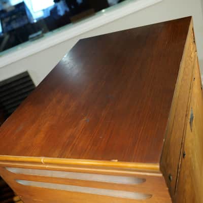 LESLIE 22H 2-SPEED 1962 - MAHOGANY image 7