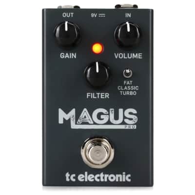 ギター TC ELECTRONIC MAGUS PRO TC Electronic Magus Pro Distortion | Reverb