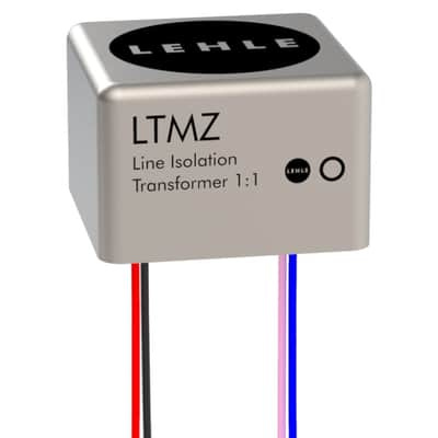 Transformer - Lehle, audio, Line-bridging, Unbalanced-balanced image 1