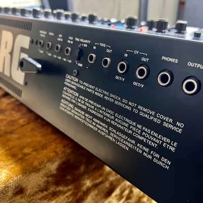 Korg Mono/Poly MP-4 1981 Blue original vintage analog synthesizer poly-synth AK image 7