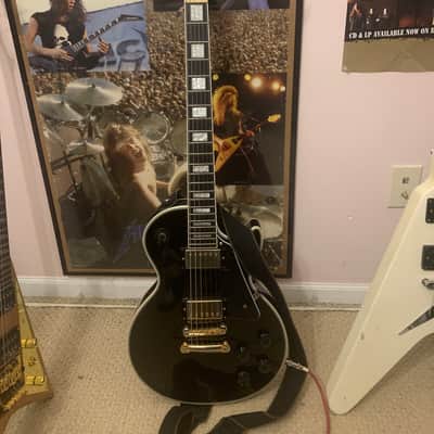 Epiphone Les Paul Custom 1989 - 2021- Ebony image 1