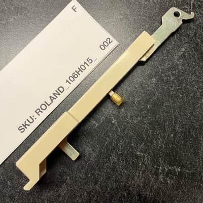 ORIGINAL Roland Replacement F Key (106H015) for Jupiter-4, System-100/700, SH-1/2/3/3A/5/7, RS-505, VP-330, Promars, etc image 2