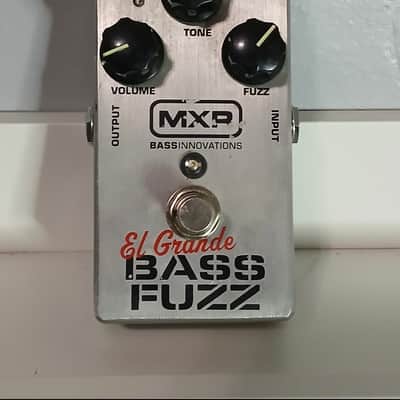 MXR M182 El Grande Bass Fuzz 2010s - Silver image 1