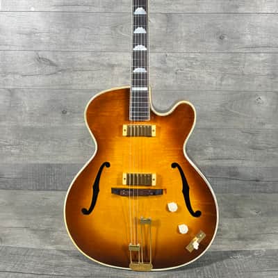 Epiphone Zephyr Deluxe Regent 1953 - Sunburst image 1