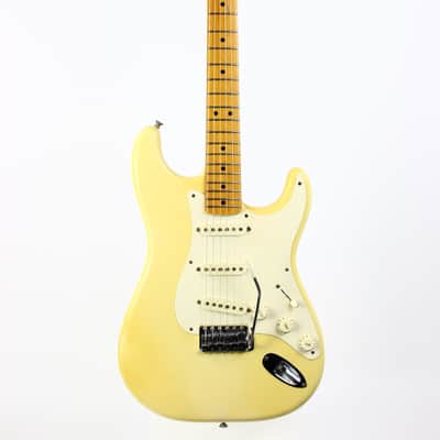 1982 Fender '57 American Vintage Reissue Fullerton Stratocaster 1957 Olympic “Vintage White” RED BOBBIN PICKUPS Very Early RI! AVRI image 5