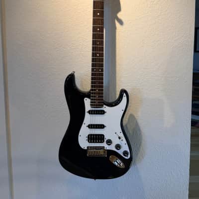 Fender American Deluxe Stratocaster 2009 - Montego Black image 2