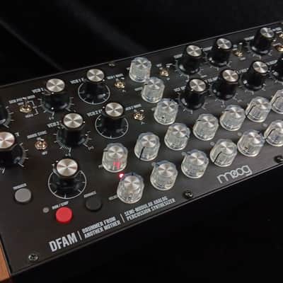 19-Piece Moog-Inspired Aftermarket DFAM Knob Kit New Production - Clear/Aluminum image 7