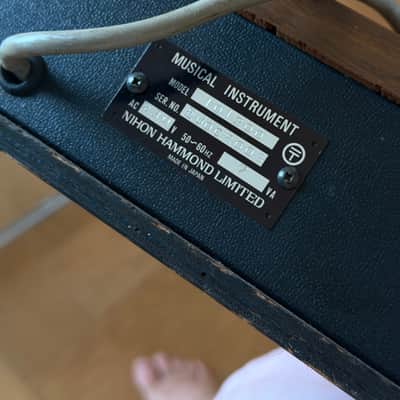 Hammond Auto-Vari 64 RARE Analog Drum Machine 1974 - 1979 - Silver / Wood image 6