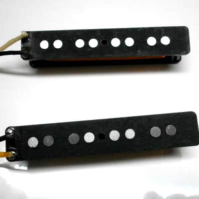 Q pickups Jazz Bass CUSTOM SHOP 60s 1962 set Bridge and Neck 62 Fender Jazz Bass Vintage correct image 8