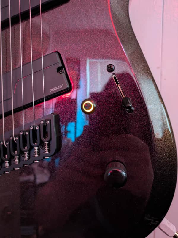 Jackson Pro Series Dinky DK Modern HT7 MS 2021 - Eureka Mist - Custom Tesi Killswitch mod image 1