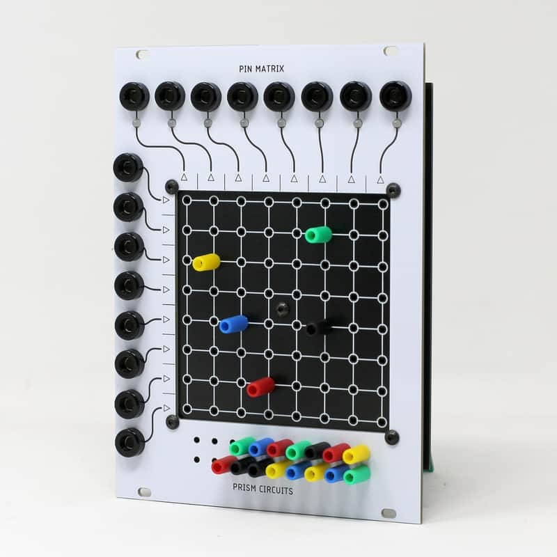 Prism Circuits Pin Mod Matrix Mixer- 4U Serge Loudest Warning Format image 1