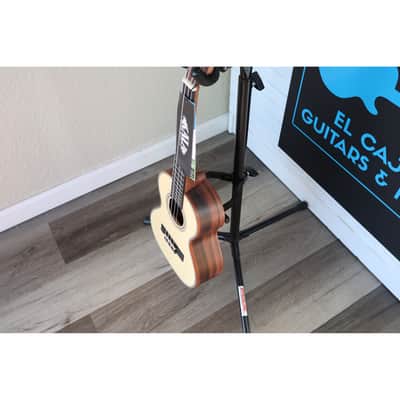 Kala KA-SSEBY-T Solid Spruce Top Striped Ebony Tenor Ukulele – Satin Finish image 15