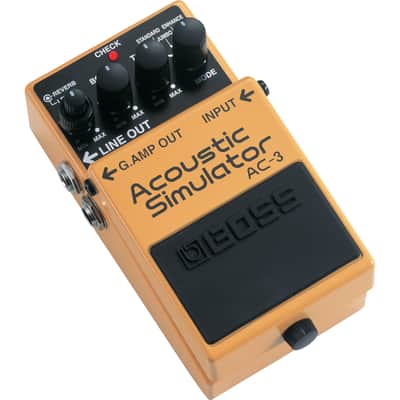 Boss AC-3 Acoustic Simulator Pedal image 2