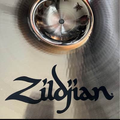 Zildjian 18” A Custom Crash Cymbal — Excellent condition / Like New — Brilliant Finish image 4