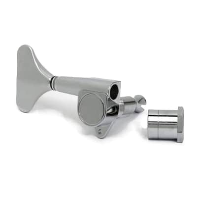 Allparts Single Chrome Left Hand Bass Tuner TK-0794-L10
