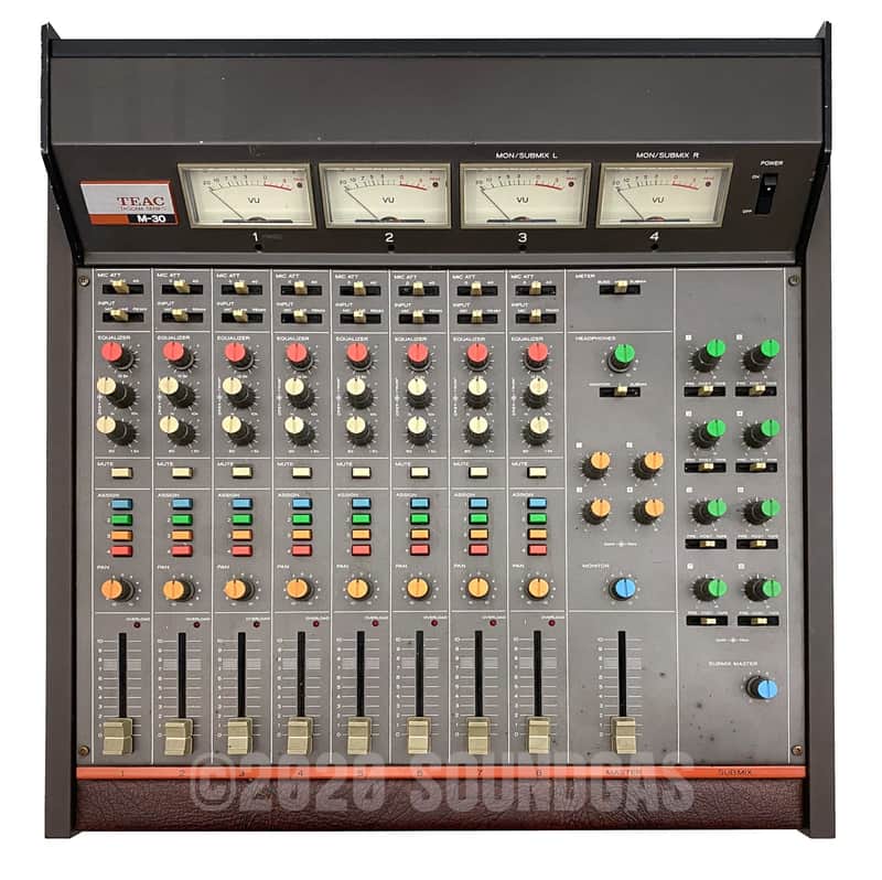 TEAC TASCAM series M-30 ミキサー Teac M-30 Mixer *Soundgas Serviced* | Reverb