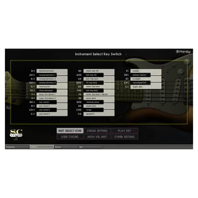 Prominy SC Electric Guitar 2 Virtual Instrument Kontakt (Activation Card) image 4