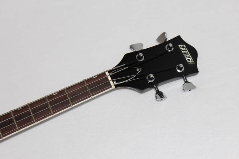 Gretsch G6073 Electrotone Burgundy Stain Electric Bass Guitar | Reverb