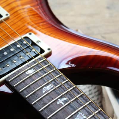 PRS "Custom 24 Quilt 10 (11172109) Original of year 2011 with her papers and hardcase" 3, 4 KG image 7