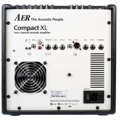 AER Compact XL 200W Acoustic Combo Amp image 3