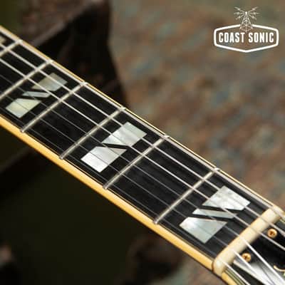 1977 Yamaha AE2000 Archtop Jazz Box (L-5 copy) Made in Japan w/ case image 12