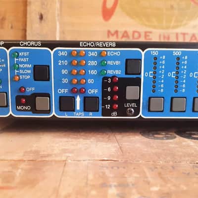 Rockman XPR Midi programmable preamp 100 presets 1989-1991 image 4