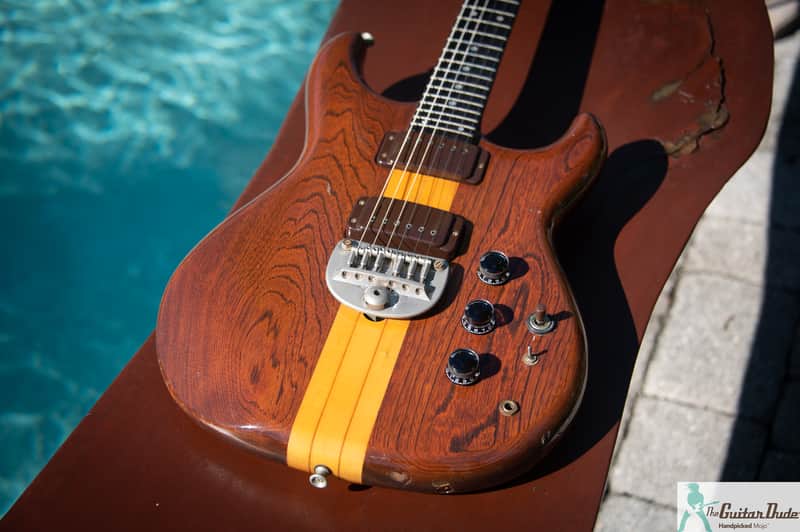 Vintage 1979 Greco Go II- 700 - with TS Vibrato- Walnut - Made in Japan image 1