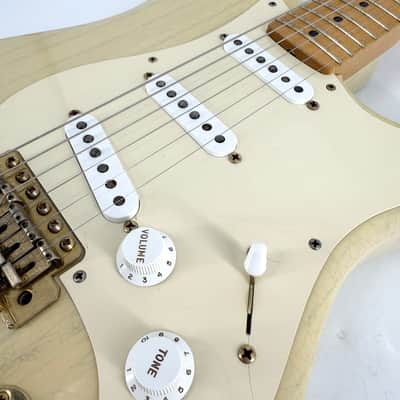 2002 Fender Custom Shop 1956 Stratocaster Relic - Vintage Blonde image 17