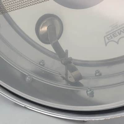 Used Pearl MIJ Steel Shell Snare Drum 14x5.5 - Good image 7