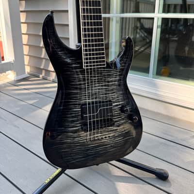 ESP STEF B-7 1 Hum Stephen Carpenter Signature 2026 GlitterStorm Custom image 9