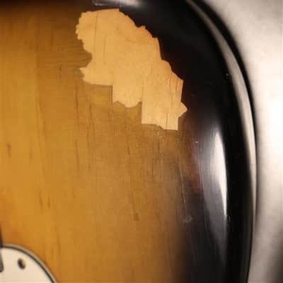 Fender 1972/74 Stratocaster Sunburst OHSC image 10