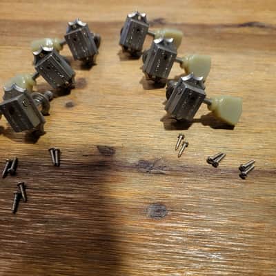 Gibson Gibson PMMH01 Natural Aged 
3x3 Tubing Gears 2000s Natural Relic image 4