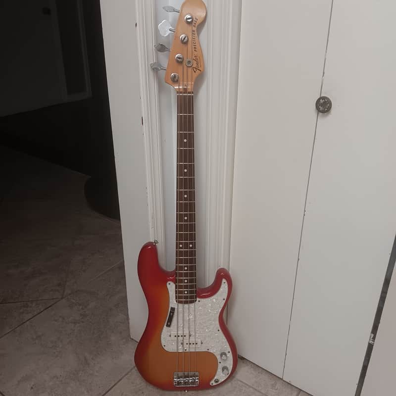Fender Precision Bass Guitar 1978-1979 - Cherry Burst image 1