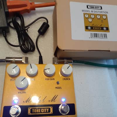 Tone City Model M Distortion Marshall Style TC-T32 Pedal MINT Bild 2