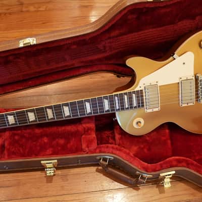 Gibson 2020 Gibson Les Paul Standard ’50s Goldtop – Mint Condition w/ Original Gibson Case 2020 - Gold image 4
