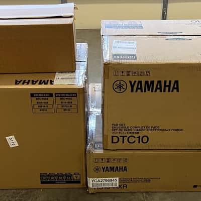 Yamaha DTX10K-M Electronic Drum Set with Mesh Heads - Real Wood image 15