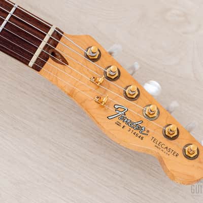 1983 Fender Telecaster Elite Olympic White Near-Mint, 100% Original w/ Case image 4