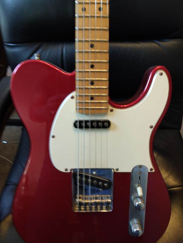 G&L ASAT CLASSIC 1993 - Red Sparkle image 1